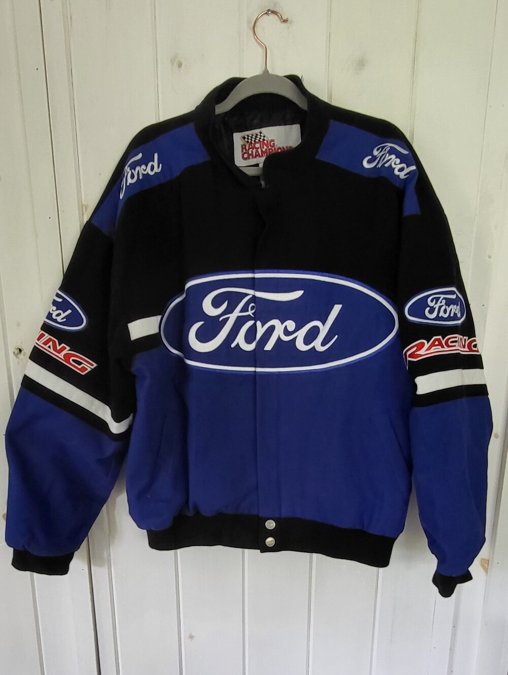 Racing Champions Ford Nascar Vintage Bomber Jacket